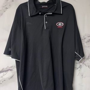 University of Georgia Bulldogs Antigua Polo Shirt XXL